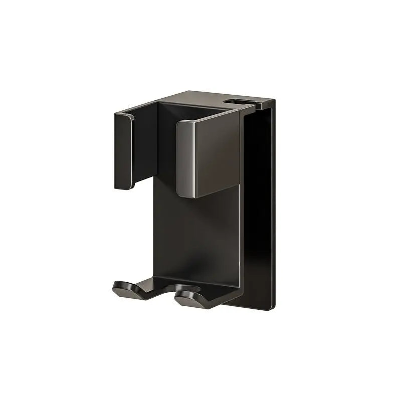 Lockenstab-Organizer aus Edelstahl mit ohne Bohren, Wandregal, Haarglätterhalter für die Aufbewahrung von Badezimmer-Waschtisch