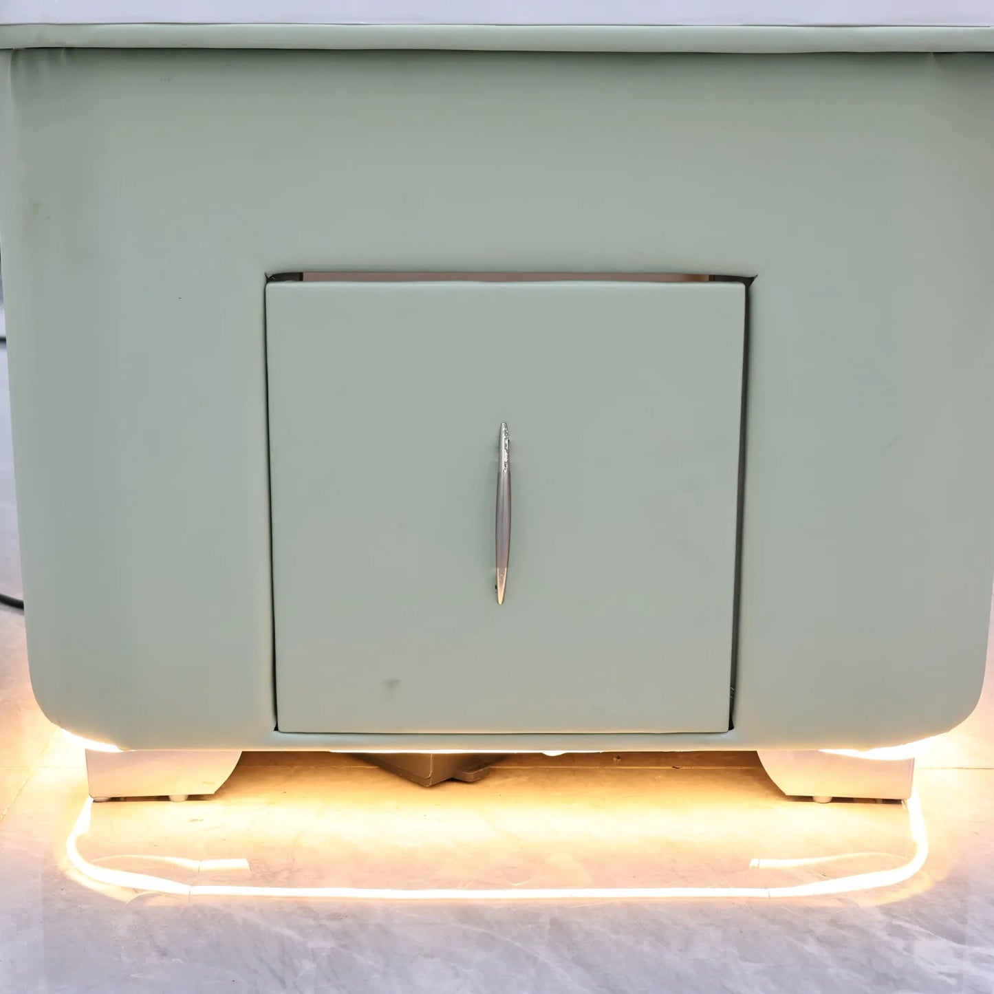 XinSheng 2025 Elektrischer Lift-Shampoo-Bett-Massagetisch – All-in-One-Salonstation mit Begasung, Fußbad und Haarwaschbecken