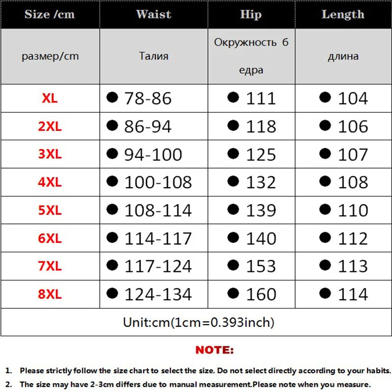 8XL Casual Pants Mens Straight Loose Trousers Men Clothing Elastic Waist Quick Dry Pants Summer Fashion Oversized Joggers Pants.