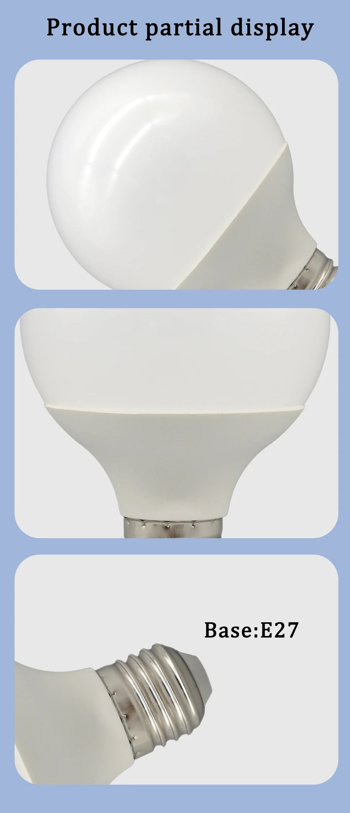 1-6PCS E27 Led-lampe 10W 15W 18W AC 220V 110V G80 G95 G120 energiesparende Globale Licht Lampada Ampulle led Lampe Eitelkeit Glühbirnen.