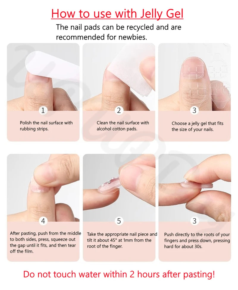 Aurora Handmade Press On Nails White Almond French Fake Nails Medium Wearable Manicure Simple Pearl Decoration Finger Nails Art.