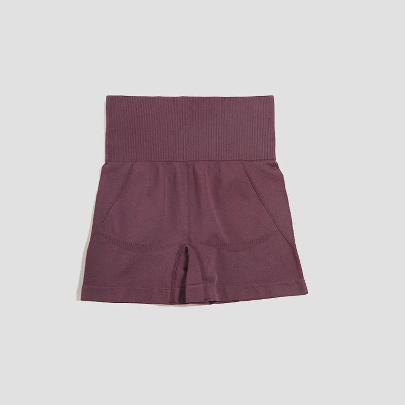 WAREBALL Sports Shorts For Women Cycling Jogging Fitness High Waist Booty Push Up Gym Shorts Female Tight Leggings Yoga Clothing