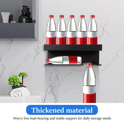 Haartrockner-Halter, Wandmontage, Aufbewahrungsregal, Dyson Airwrap-Halter mit speziellem Steckerschlitz, Haarpflege-Werkzeug, Badezimmer-Organizer