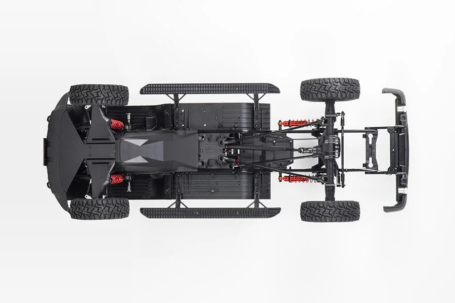 KM Thunder Dodge Tyrannosaurus RAM 1500 Simulation 1/8 Remote Control Electric 4WD Climbing Vehicle Pickup Off road Vehicle