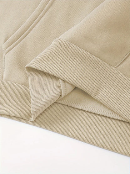 Damen Herbst Winter Kleidung Hoodies Sweatshirt Trackpants 2-teiliges Set Baumwolle Mode Kordelzug Übergroßer Pullover und Hose