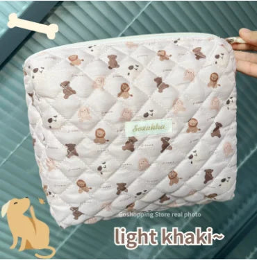 Large Capacity Women's Cosmetic Bags Cases Casual Ladies Small Storage Bag with Zipper Female Travel Clutch Bag Small Handbags