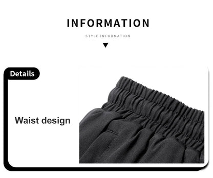 M-8XL Men's Down Pants Plus Size Winter Three-layer Windproof and Waterproof Large Size Plus Velvet Thick Warm Casual Joggers