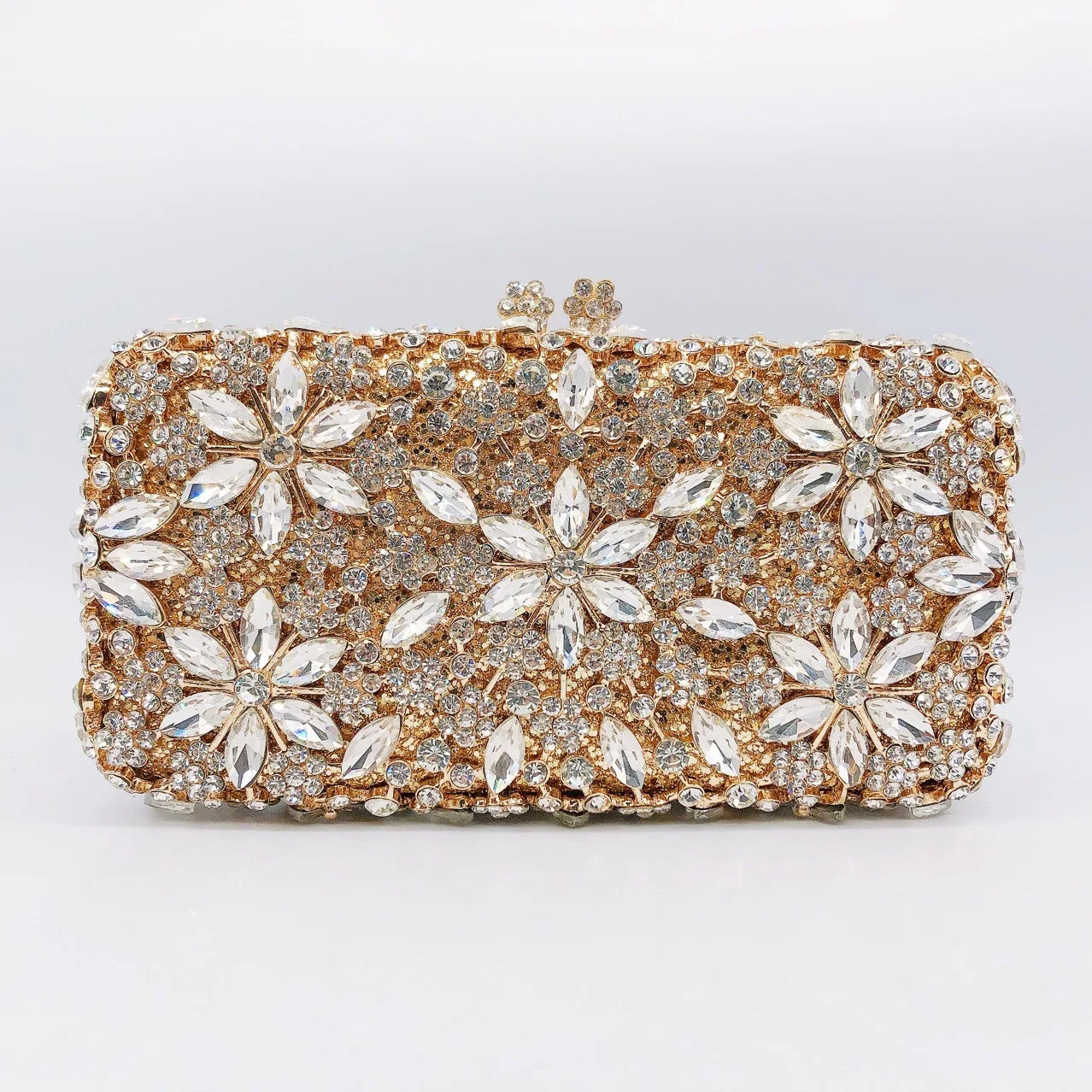 Diamond Dinner Hollow Rhinestone Banquet Clutch Bag Handtassen Dames Bolsos De Fiesta Para Mujer Boda Women's Rhinestone Handbag.