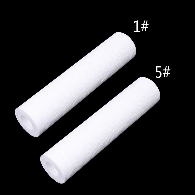 5 Micron Water Filter White Water Purifier 10 inch Cartridge Reverse Osmosis RO.Sediment PP Cotton Rust Removing Particles