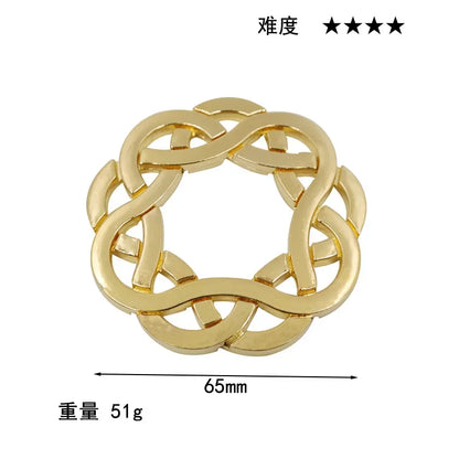 Alloy Metal Unlocking Toys Brain Teaser Metal Puzzle Toys Children Adult Funny Gift IQ Challenge Game