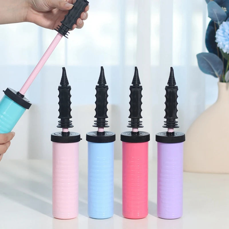 Ballonpumpe Ballonzubehör Ballonfüller Handschub Luftpumpe Hochzeit Valentinstag Geburtstag Party Dekoration Werkzeuge.