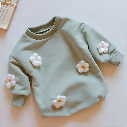 INS 2023 Frühling Baby Kleidung Wolke Sweatshirt Strampler Baby Mädchen Jungen Baumwolle Body Kleidung Neugeborenen 0 bis 12 monate 24 M oberbekleidung.