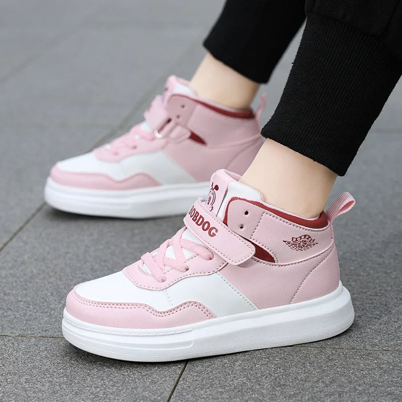 Luxury Brand Children Shoes Boys Sneaker Autumn Comfortable High Quality Kids Basketball Shoes Design Boys Sports Sneaker