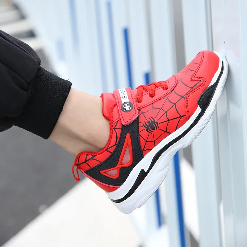 Luxury Kids Shoes Boys Sneakers PU Leather Children Sneakers 2023 New Fashion Casual Sports Tennis Shoes for Boy.