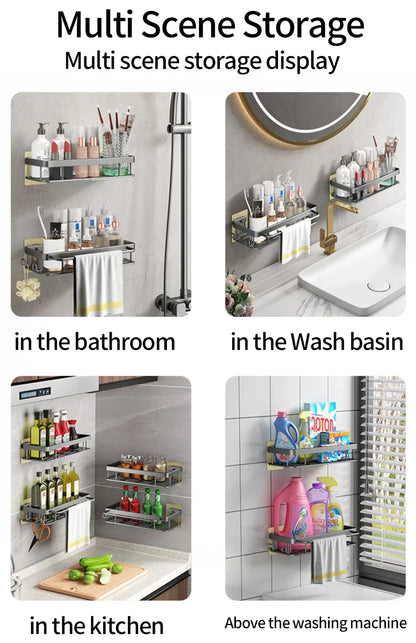 Yun jie ya Free Punch Bad Lager regal Kleiderbügel WC Eck regal Veranstalter Wand Dusch regal Wohn accessoires