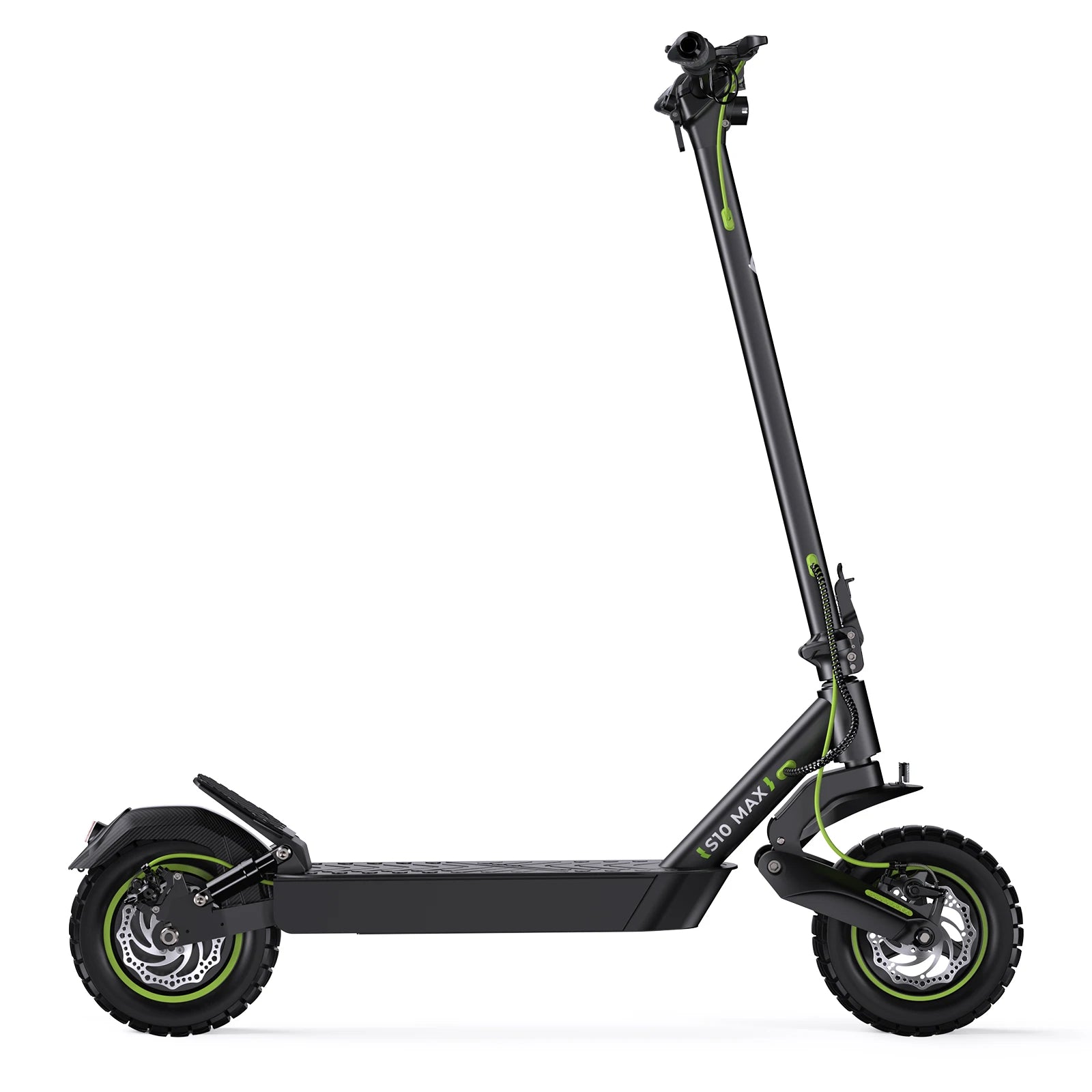 Isinwheel S10Max Foldable Adult Electric Scooter E-Scooter 45 KM/H Electric Kick Scooter 1000W Skateboards 48V 15Ah Kickboard.