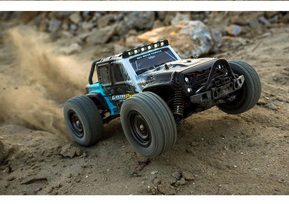 Teeggi 16101 /16102 PRO 1:16 High Speed RC Car With LED Light Drift 70KM/H 4WD RC Off-Road Car Monster Truck Toy For Kid Gifts
