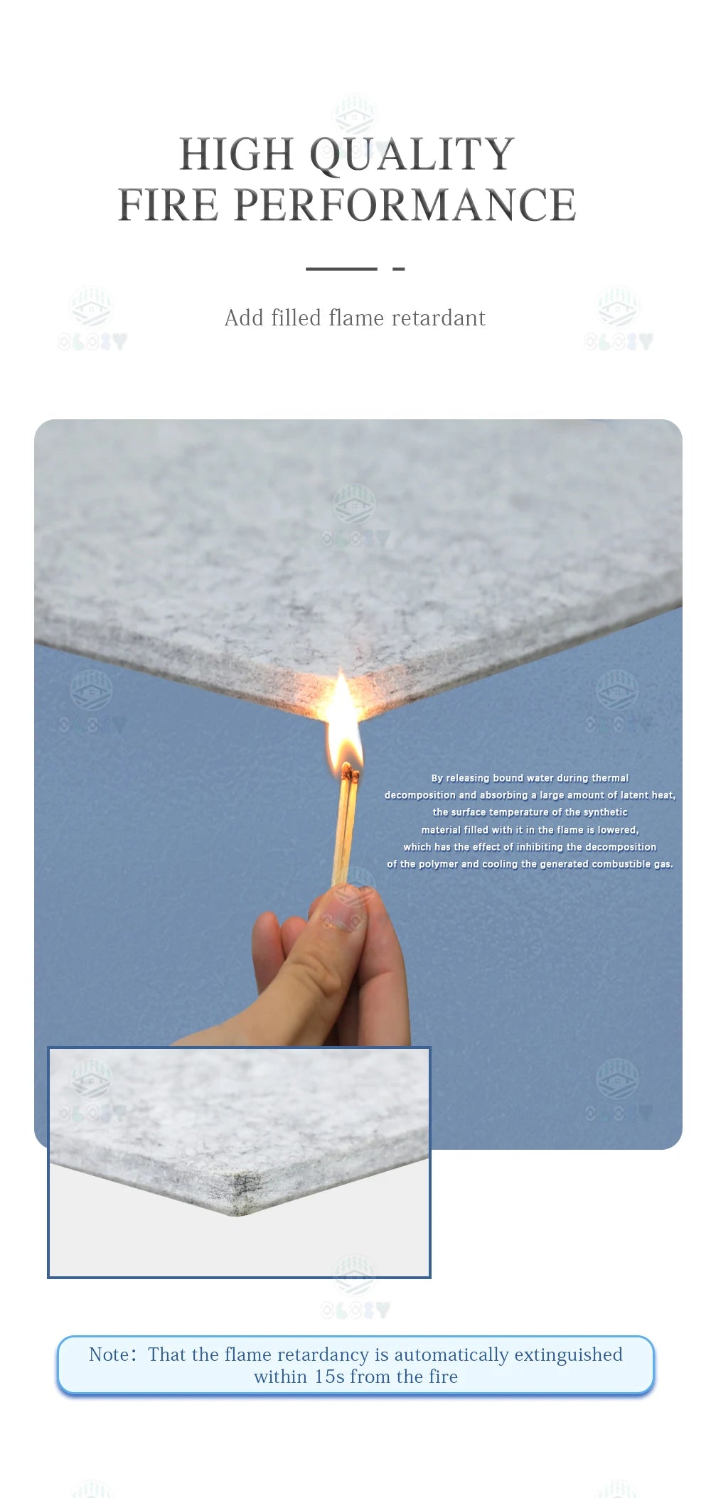 Sound Absorbing Wall Panels Hexagon 6 Pcs Bedroom Acoustic Insulation Sound-absorbing Panels Decor Acoustic Absorption Panel