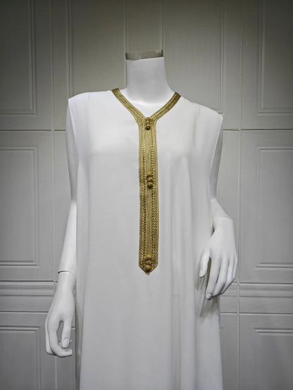 Eid Kimono Jalabiya Muslim Set Women Abaya Dubai Kaftan Morocco Caftan Kebaya Ramadan Dress Djellaba Islam Clothing Ramadan Robe