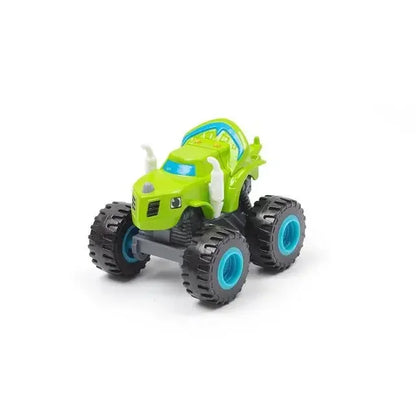 Flame and Machine Monster Car Toys Russian Crusher Truck Vehicles Figure Blaze Toy Blaze The Monster Machines Birthday Gifts.