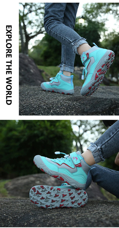 New Style Children Shoes Boys Fashion Sneakers Girls Sport Running Shoes Kids Casual Trainers Outdoor Shoes