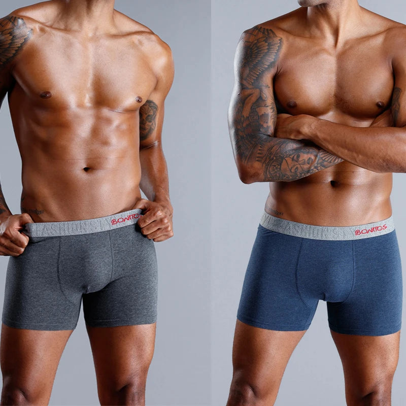 5 stücke sexy unterwäsche für mann baumwolle unterhosen männer 2025 boxershorts geschenke boxer für mann heißer männer höschen pack homme calecon