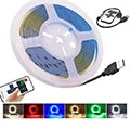 DC 5V LED COB Streifen Licht USB Hohe Dichte Linear Beleuchtung 320LED Flexible Band Lichter Warm Natürliche Weiß rot Blau Grün Dekor