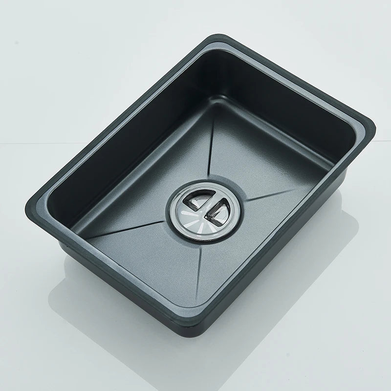 304 Stainless Steel  Multifunctional Kitchen Sink Faucet Set Rainfall Spout Pull Out Sprayer Pure Tap Cold Hot Water Mixer