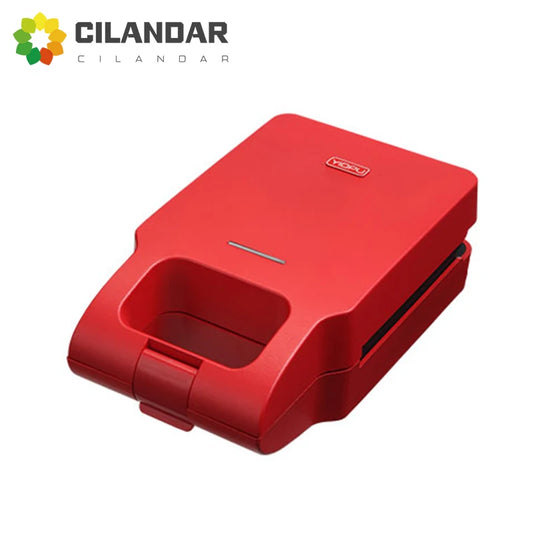 YIDPU Sandwich New 2025 breakfast machine divine tool household bread machine light food machine waffle multifunctional toaster.