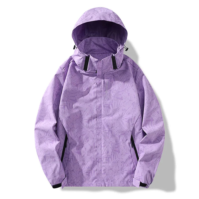 Autumn Men's Mountain Ski Jackets Outdoor Windbreaker Hiking Hooded Coats for Men Climbing Waterproof Jackets Raincoat Clothing