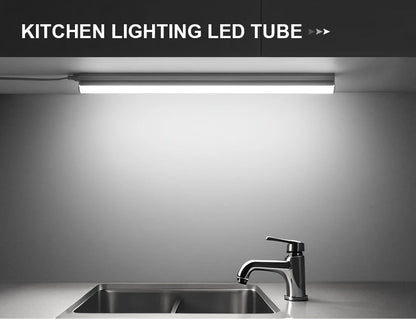 No Flickering T5 LED Tube 15W 50CM LED Light Bulb AC110V-220V Bright Fluorescent Tube For Study Table Lamp Home Cabinet Lighting.