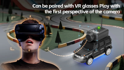 WLtoys 1/64 Mini RC Car with 720P FPV Camera Wifi APP Control 2.4G Reomte Contorl Racing Vehicle Toy for Children 6405 6406