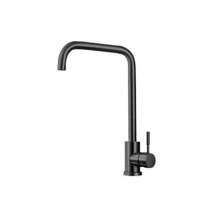 Black Kitchen Faucet Stainless Steel Kitchen Mixer Single Handle Single Hole Kitchen Faucet Brushed Nickle Mixer Sink Tap
