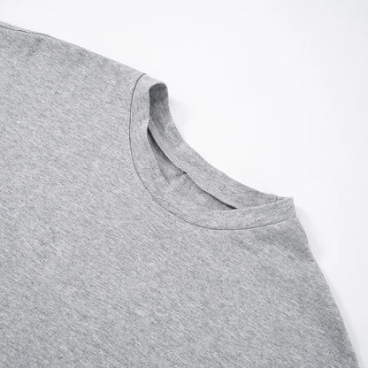 Französisches Kurzarm-T-Shirt für Damen, Sommer-Lose-Fit, schlankmachendes, süßes und würziges Design, Rundhals-Top Ф Fonda