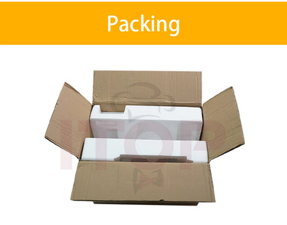 ITOP Commercial Electric Waffle Machine Sandwich Plum Crisp Donut Maker Food Shaper French Waffle Maker Non-stick Coating