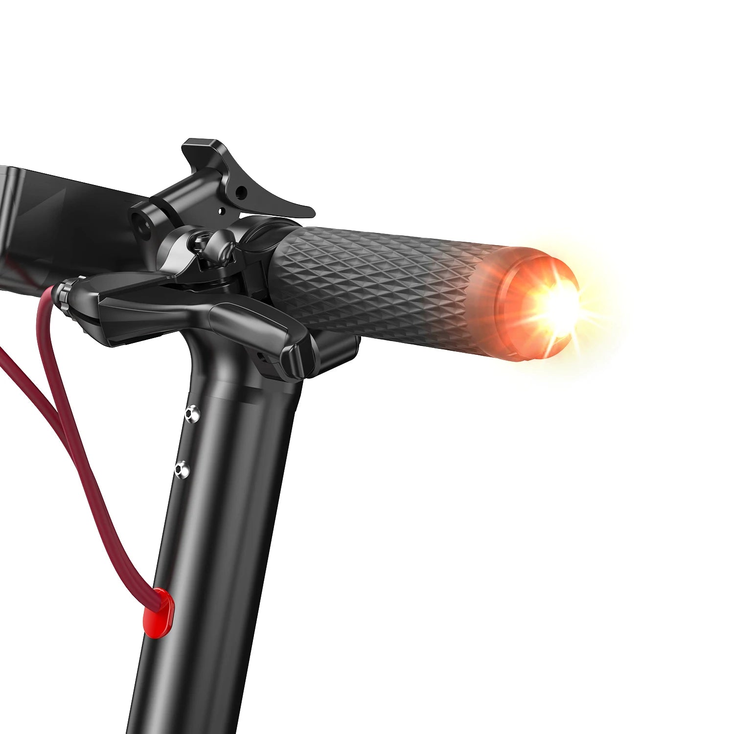 iScooter i10 Electric Scooter 10 Inch 650W Motor Foldable Electric Scooter Max Range 45Km 42V 15Ah Battery Scooter.