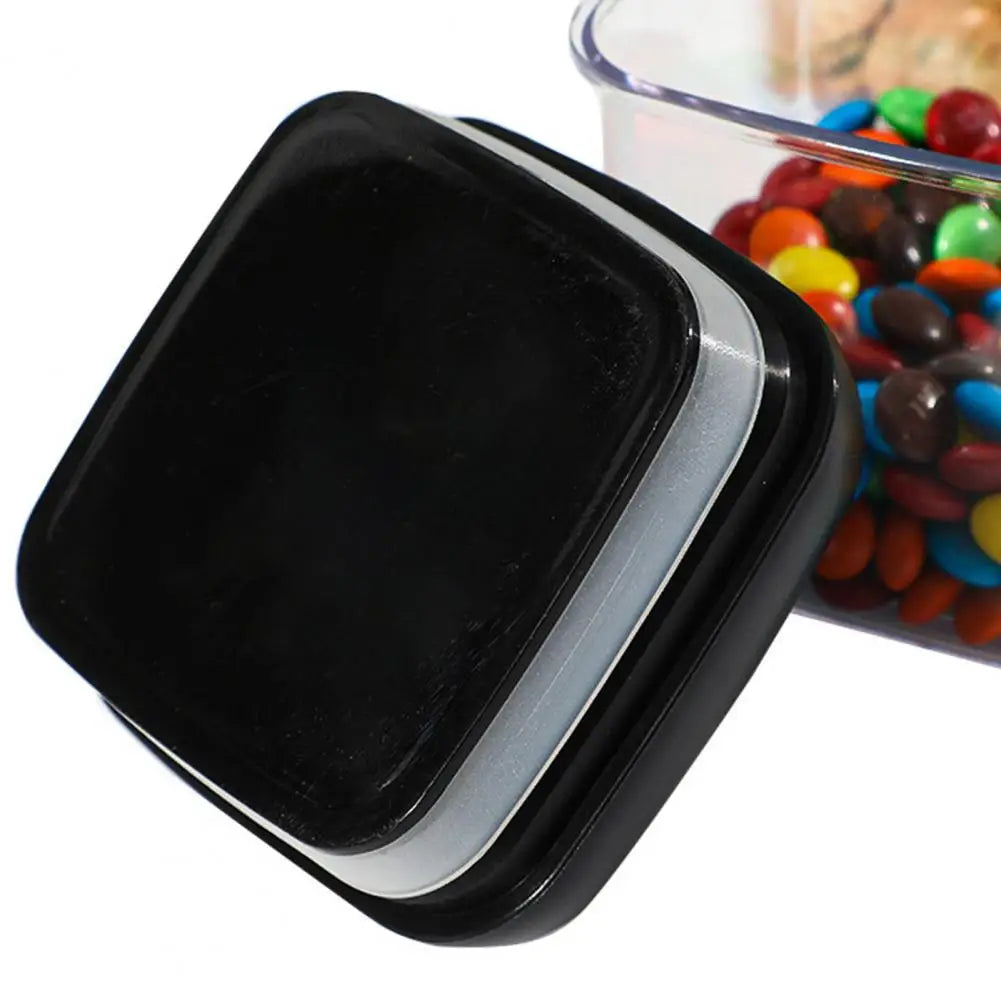 FAIS DU Food Storage Jar With Lid Kitchen Container Kitchen Organizer Stackable Dustproof Moisture Resistant Kitchen Accessories.