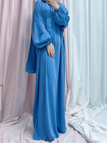 Ramadan Eid Niqab Abaya Dubai Women Islam Muslim Kaftan long Modest Dresses Kebaya Caftan Robe Femme Musulmane Vestidos Longos
