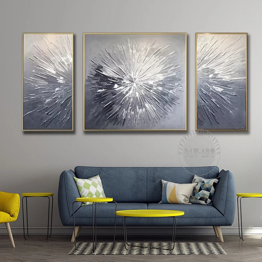 New Arrival Modern Abstract Golden Mountain Landscape Oil Paintings On Canvas China Artwork Wall Decor For Room Unframed.