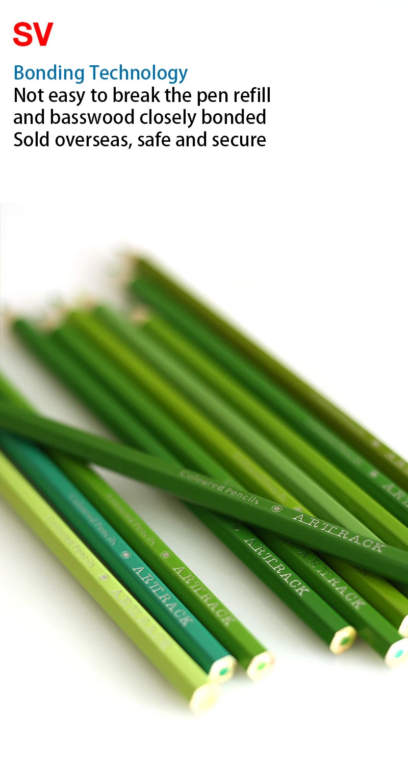 Holz Aquarell Bleistift 24.12.36/Farben profession elle Öl wasser lösliche Buntstifte zum Zeichnen Skizze Schule Kunst zubehör.