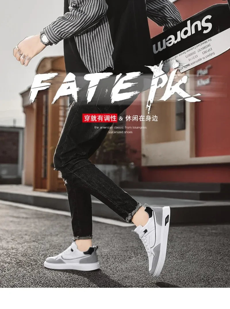 Men Sneakers Comfort Casual Shoes for Men Light Vulcanize Shoes Hiking Sport Male Running Shoes Tenis Hombres.