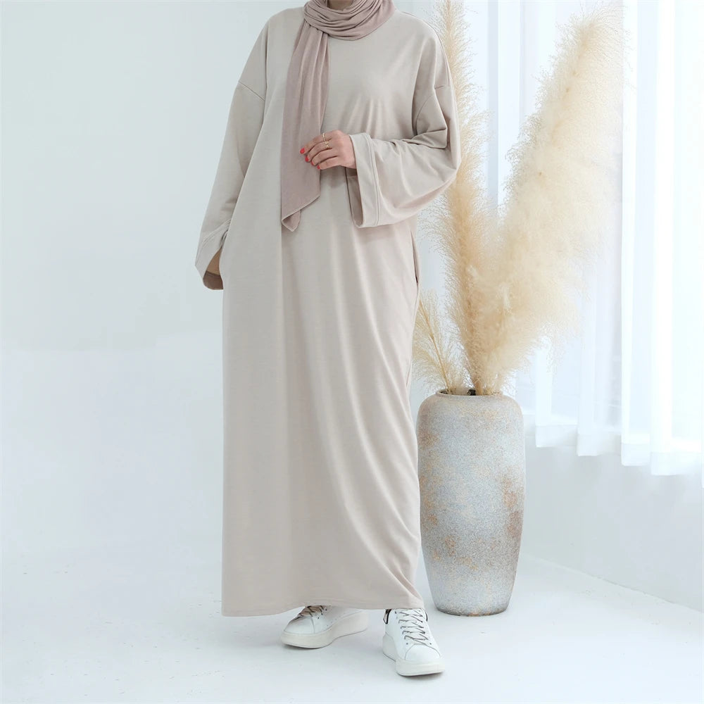 Khimar Abaya Dubai Luxury Muslim Maxi Kaftan Modest Dress Abayas For Women Turkish Clothes Kebaya Caftan Marocain Femme Vestidos.