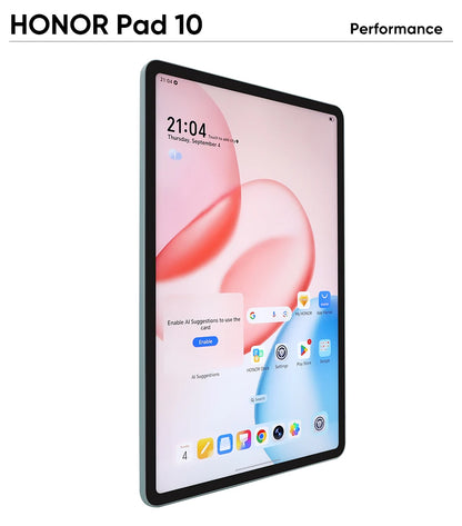 Original HONOR Pad 10 Tablet 2.5K 12.1'' Eye Comfort Display Snapdragon 7 Gen 3 Chipset 10100mAh Battery Painting Tablet.