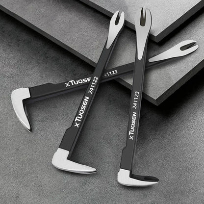 Nagelzieher, Katzenpfoten-Nagelentferner, multifunktionales Brecheisen-Werkzeug, Nagelextraktor aus Stahl für Heim- und Holzbearbeitungswerkzeuge