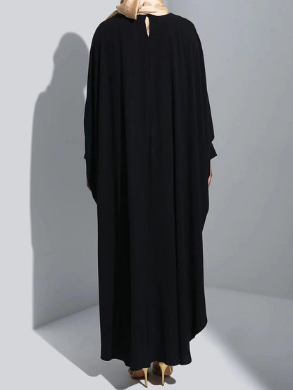 Fashion Muslim Dubai Abaya for Women 2024 Soft Muslim Abayas Women Khimar Turkey Islam Clothes Long African Dress Robe.
