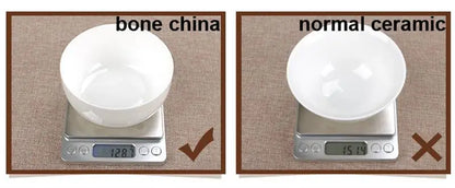 4pcs, 8inch, fine bone china plates dinner sets, porcelain serving dishes, ceramic chafing dishes, kitchen utensils sets plates.