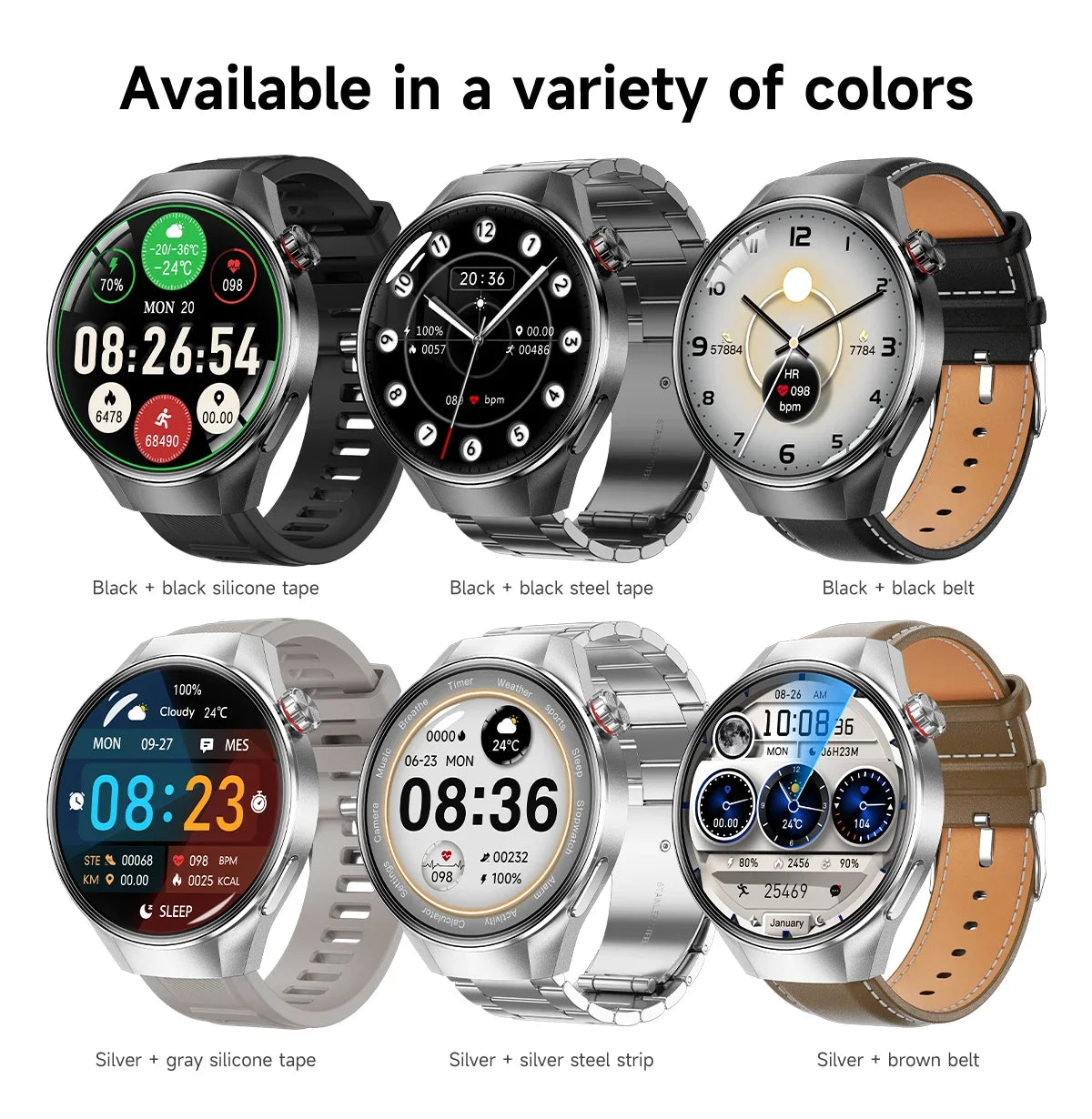 2025 New Originl Watch G5 PlUS Smart Watch 1.75" HD AMOLED Screen GPS track Heart Rate Bluetooth Call Compass Smartwatch for Men