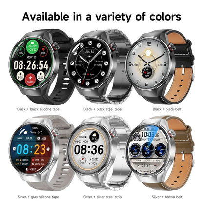2025 New Originl Watch G5 PlUS Smart Watch 1.75" HD AMOLED Screen GPS track Heart Rate Bluetooth Call Compass Smartwatch for Men