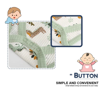 Kiddiezoom 4 Teile/los Unisex Baby Junge Mädchen Bodys Kurzarm Infant Onesies Erste Weihnachten Baby Kleidung