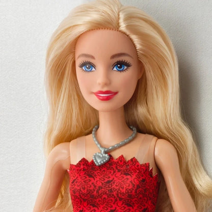 Original Barbie Mermaid Doll Toy Pink Fantasy Ocean Princess Hair Accessories Shell Toys for Girl Movable Joints Fish Tail Doll.